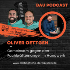 Podcast Der Höfliche der BAUstein Cover 230x230px